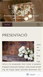 Mobile Screenshot of lescincsenies.com